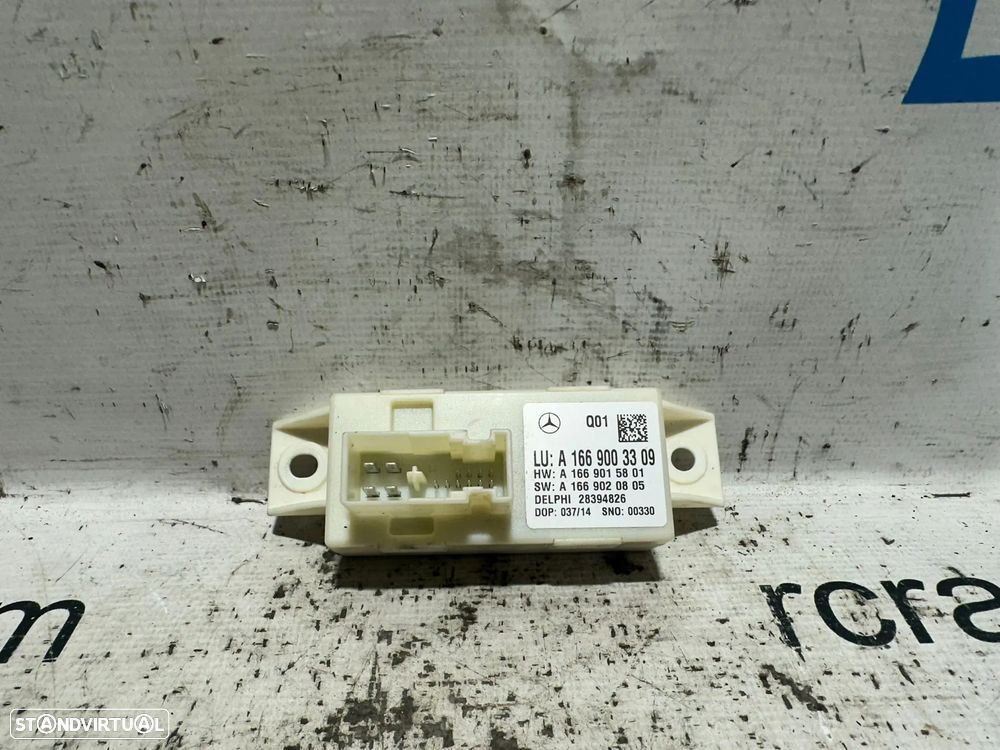 .Modulo Centralina Comutador Switch Luzes Original Mercedes Benz A1669003309 2010 - 2018 - 2