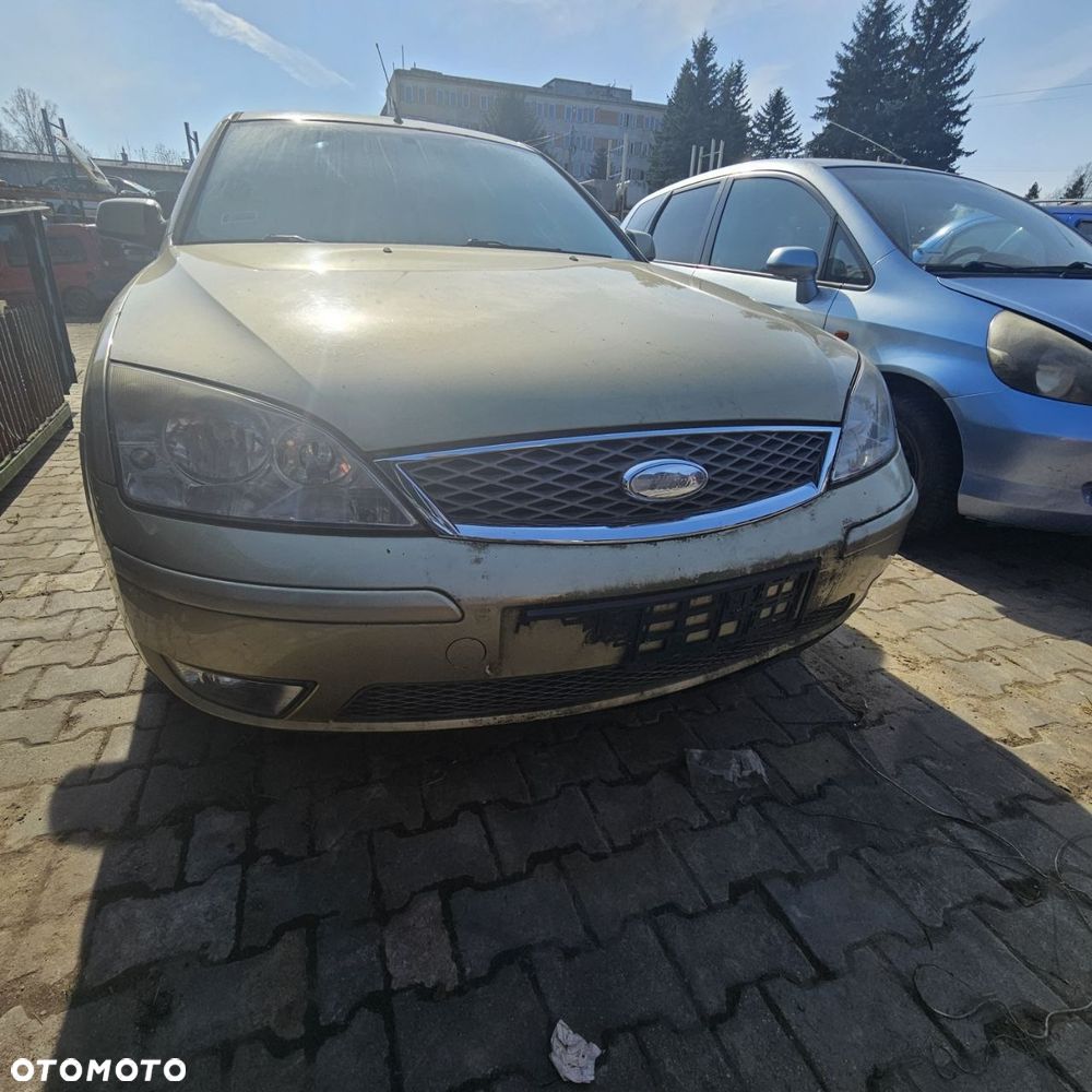 FORD MONDEO hatchback 2006r 2,0 D 85 kW / 116 (kod lak: Y6) pojazd na części: maska, zderzak, drzwi, szyby, lusterka, chłodnica ... - 15
