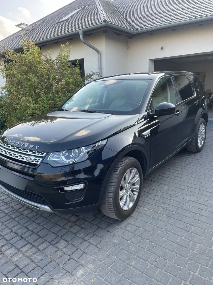 Land Rover Discovery Sport - 1