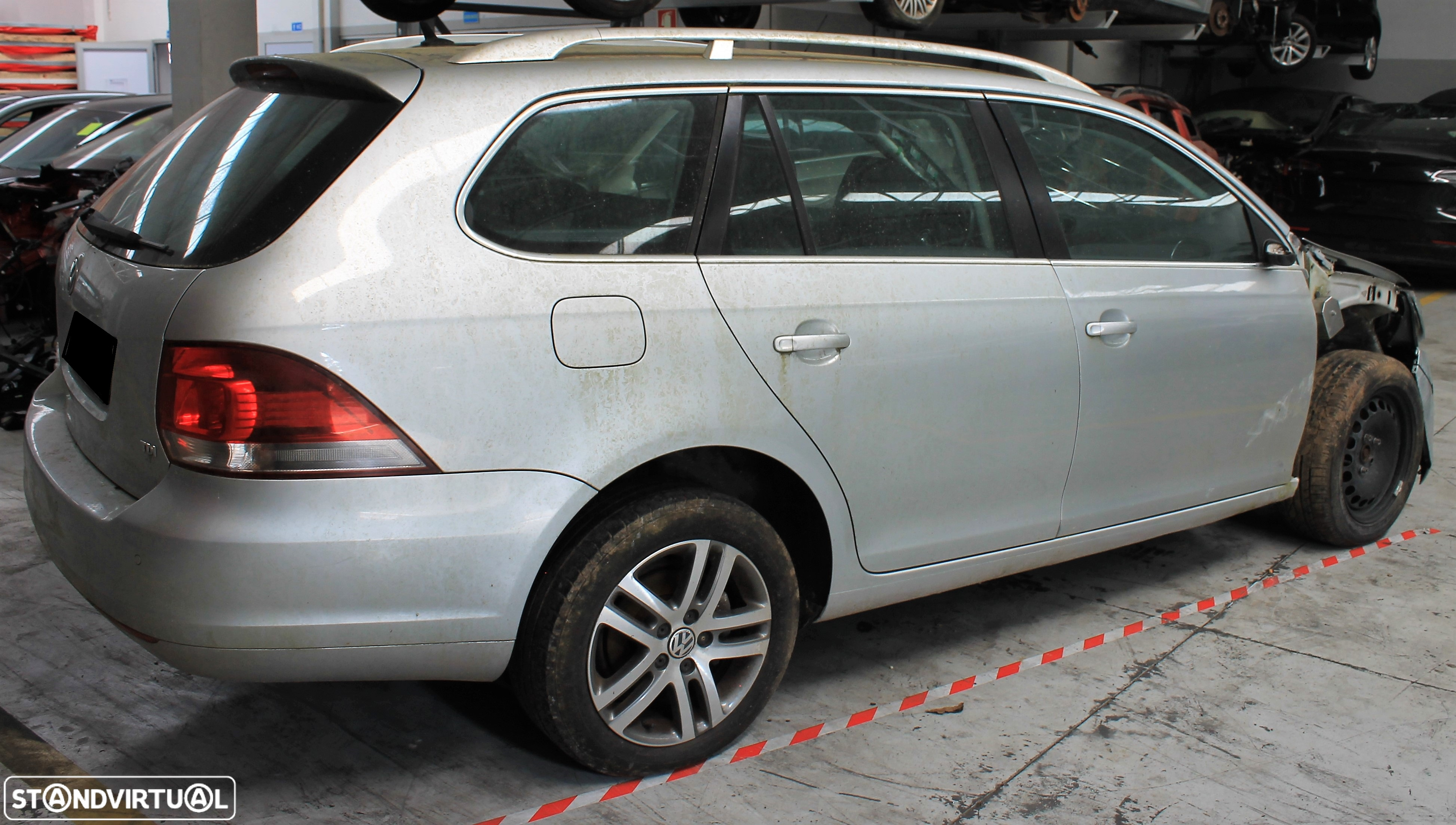 VW GOLF VI VARIANT 1.6TDI PARA PEÇAS - 4