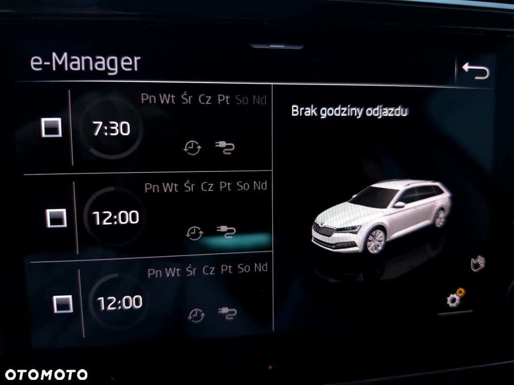 Skoda Superb 1.4 TSI Plug-In Hybrid Style DSG - 34
