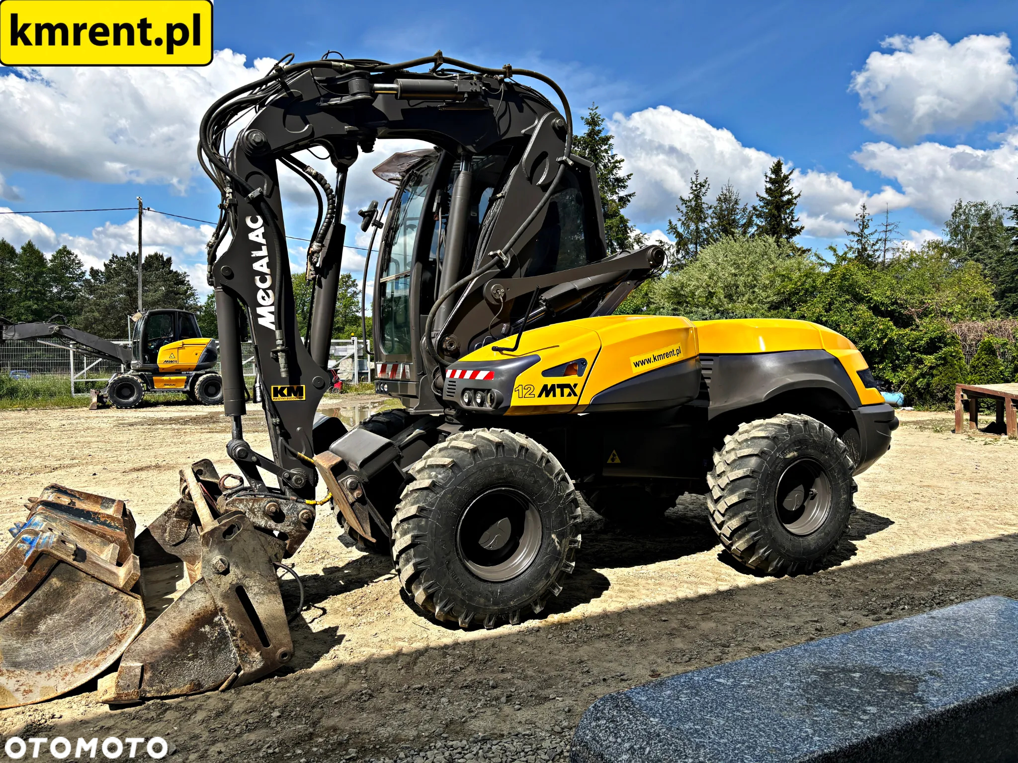 Mecalac 12 MTX KOPARKO-ŁADOWARKA 2016R. | MECALAC MSX MXT 714 - 19