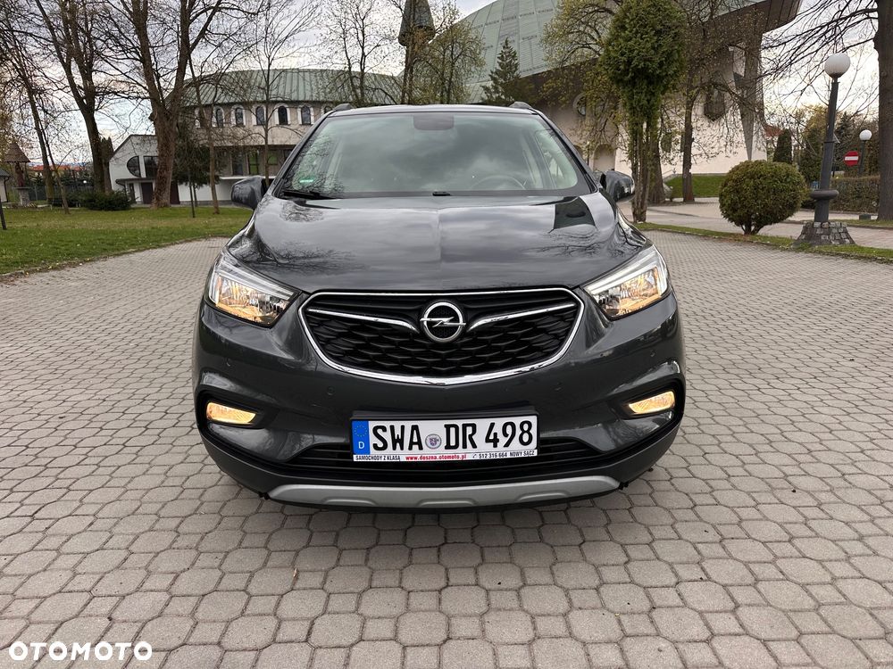 Opel Mokka X 1.4 (ecoFLEX) ECOTEC Start/Stop Innovation - 35