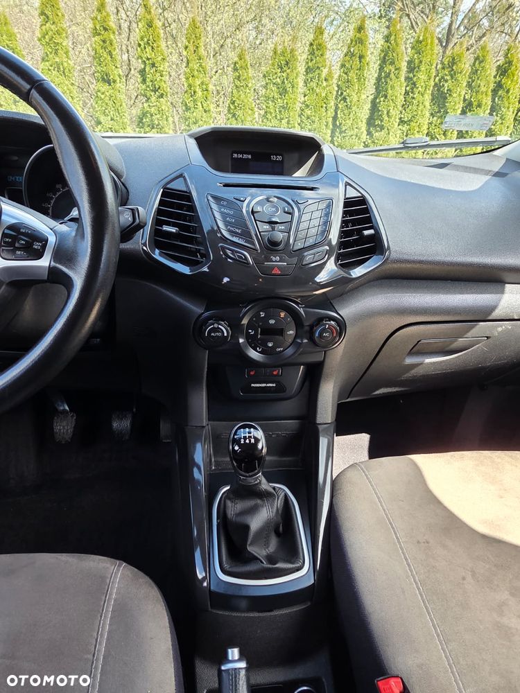 Ford EcoSport 1.0 EcoBoost TITANIUM - 21