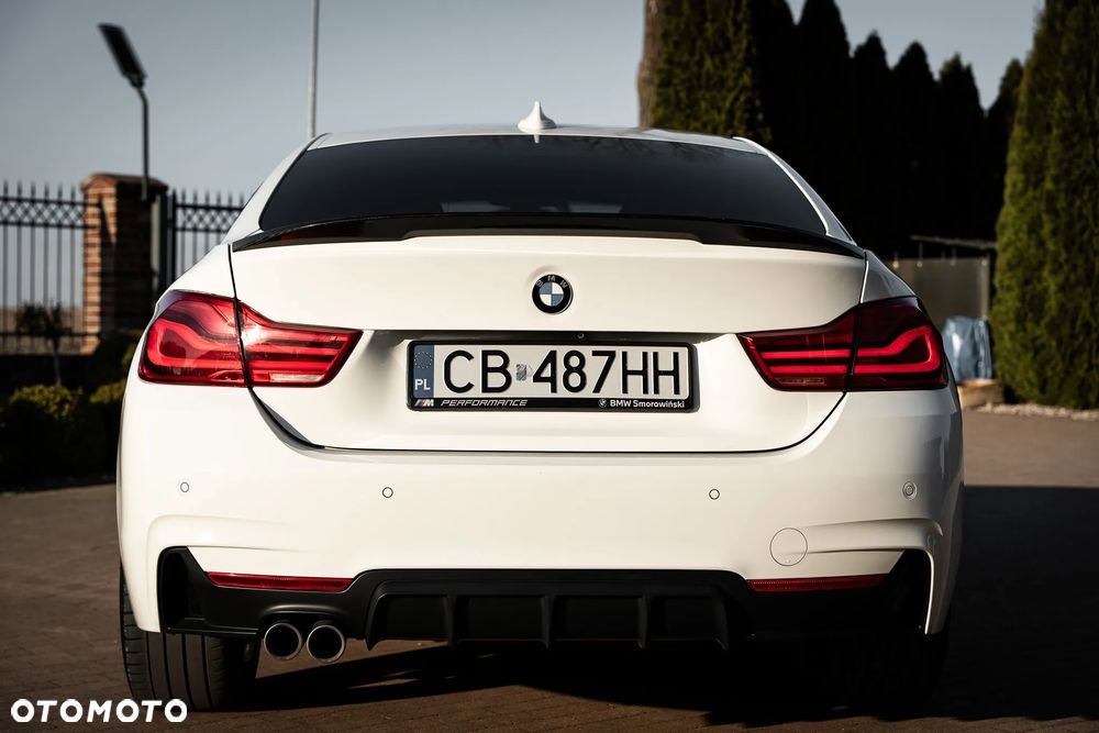 BMW Seria 4 420d xDrive M Sport - 12