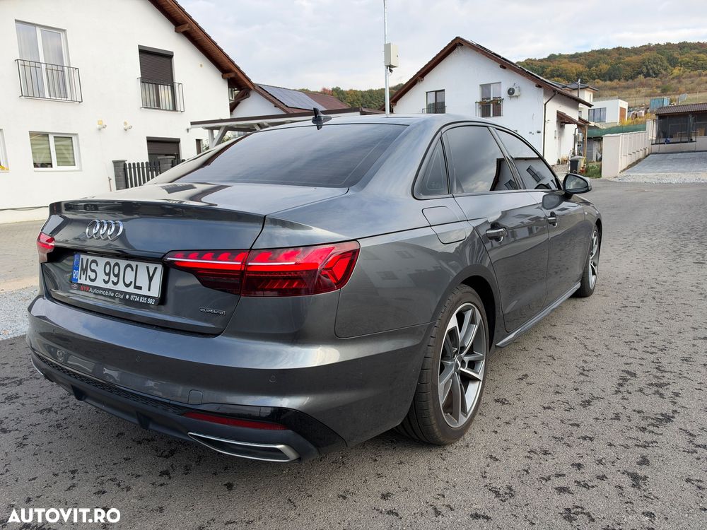 Audi A4 Limuzina - 4
