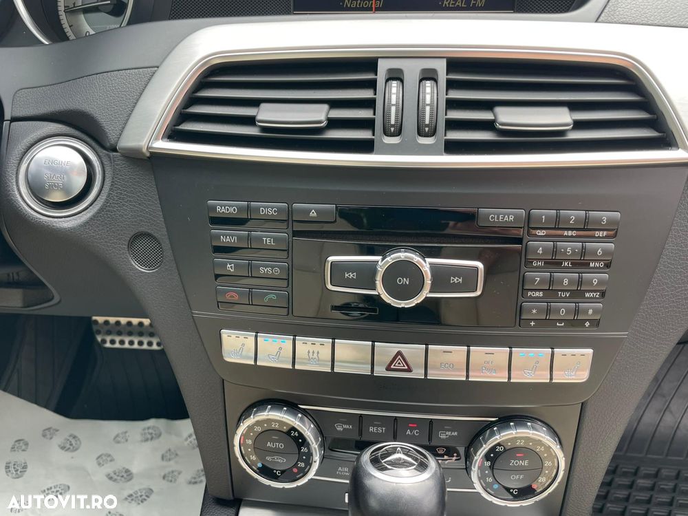 Mercedes-Benz C 250 CDI 4-Matic BlueEFFICIENCY - 16