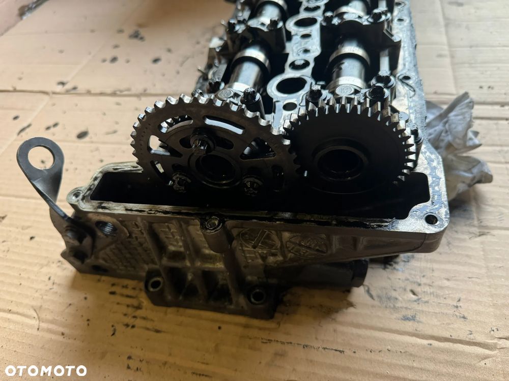 Głowica kompletna wałki BMW 5 F10 F11 2.0D N47D20C 7810465 - 6