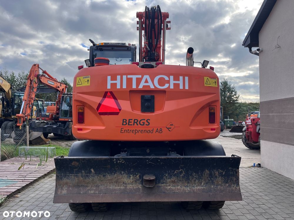 Hitachi ZX145W-3 - 4