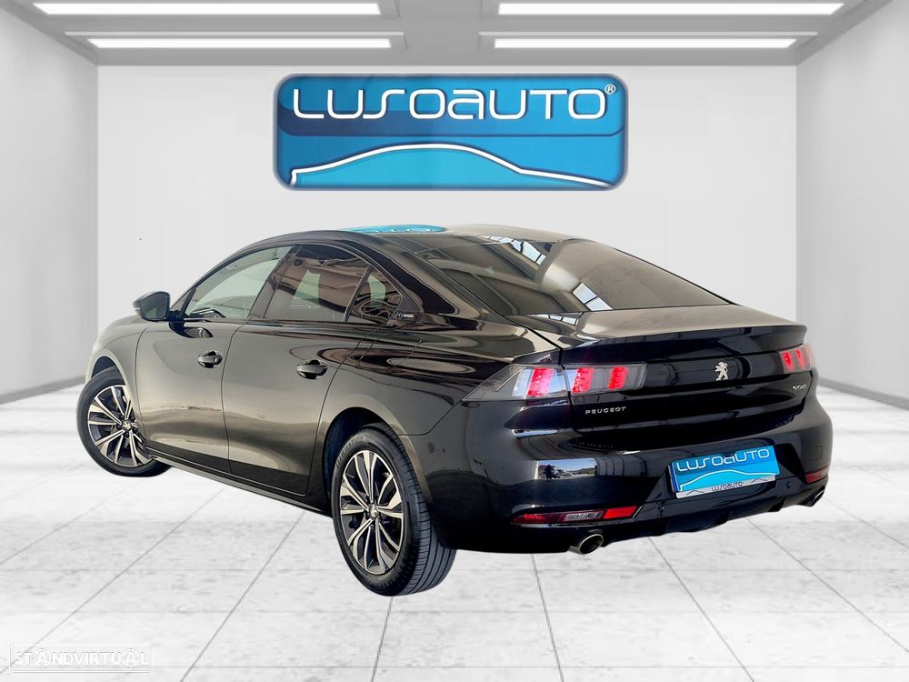 Peugeot 508 1.6 Hybrid Allure Pack e-EAT8 - 8