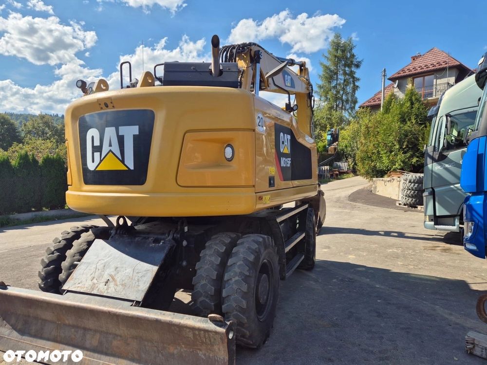 Caterpillar M315F CAT M317 M316 M314 2019r 4300h - 16