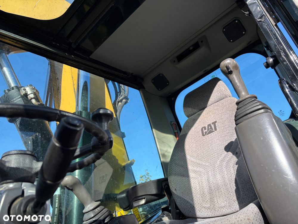 Caterpillar Koparka kołowa CAT 316D rok 2012 silnik 6 C6.6, 13mtg Zeppelin Germany - 18