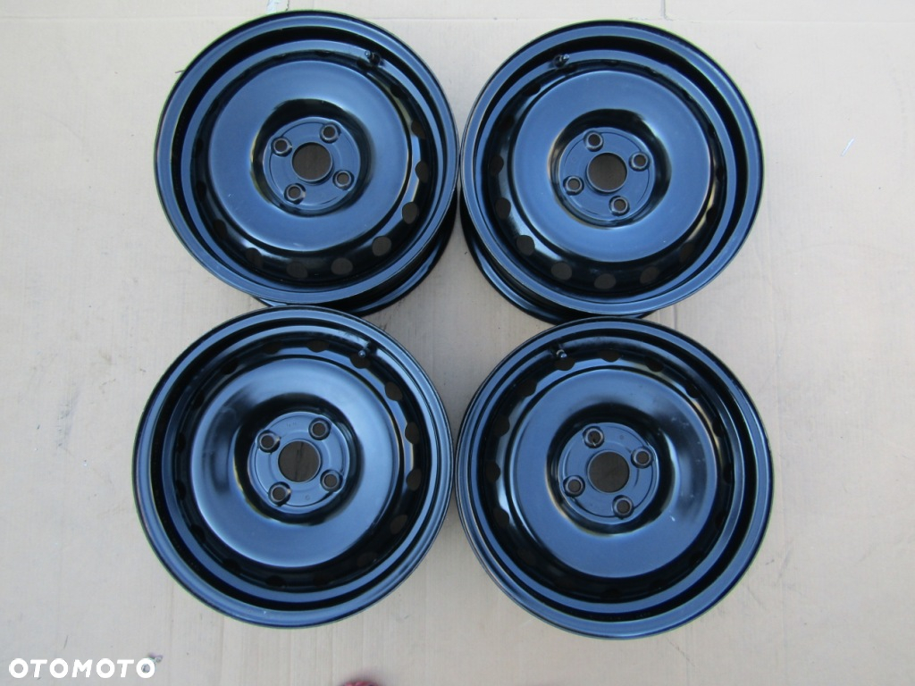 4x Felgi 15 Hyundai i20 II Active Stonic 6j 4x100 ET47 + czujniki TPMS - 4