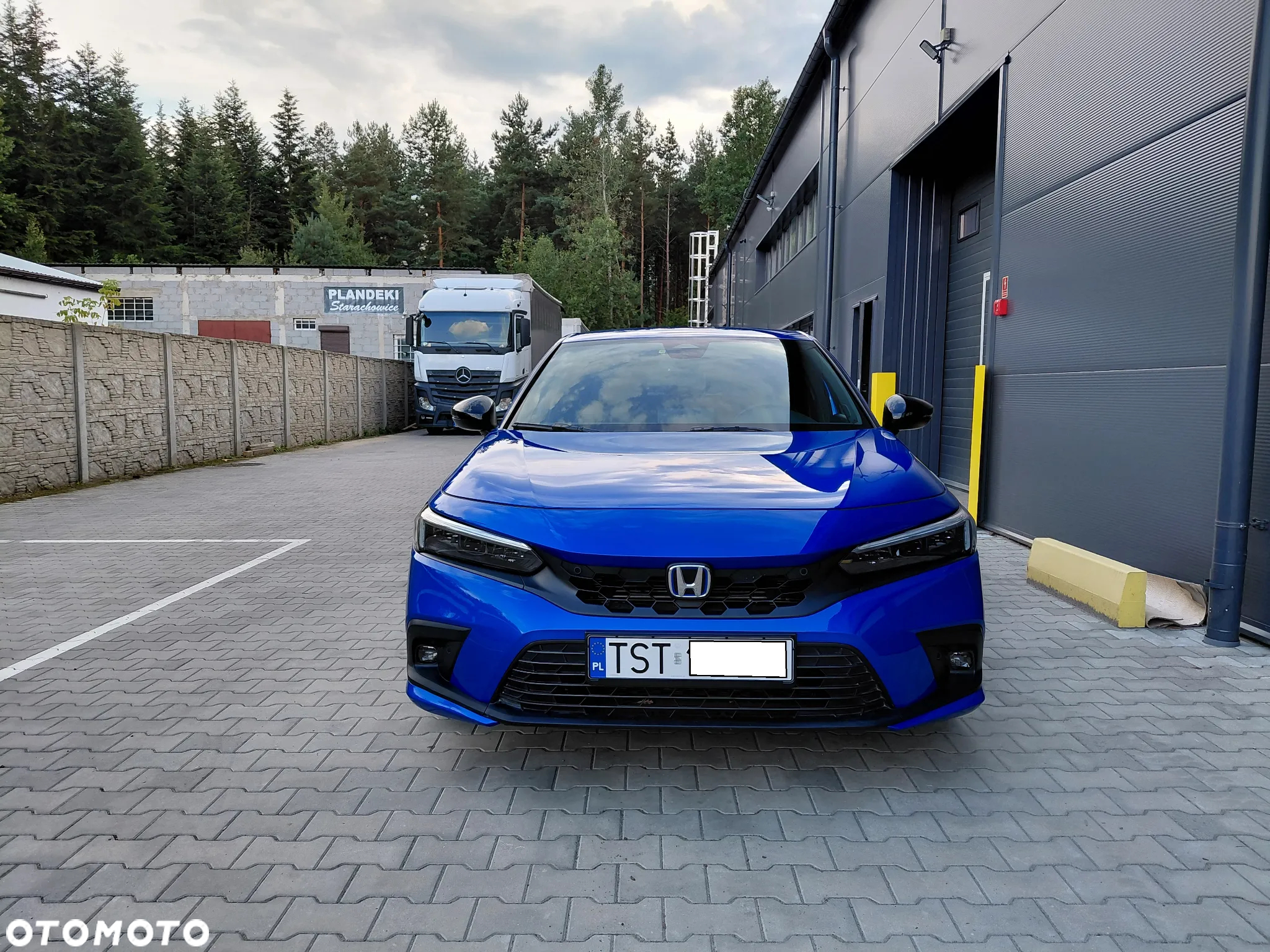 Honda Civic 2.0 i-MMD Elegance BSI CVT - 28