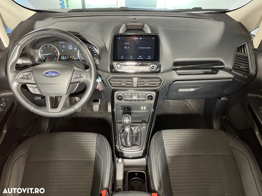 Ford EcoSport 1.0 EcoBoost Connected - 13
