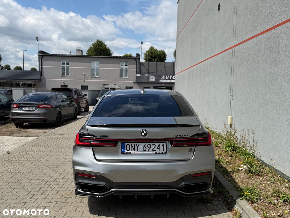 BMW Seria 7 740d xDrive sport - 7