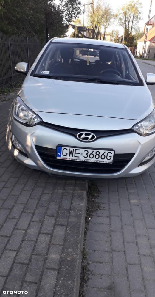 Hyundai i20 1.25 Wersja Jubileuszowa - 1