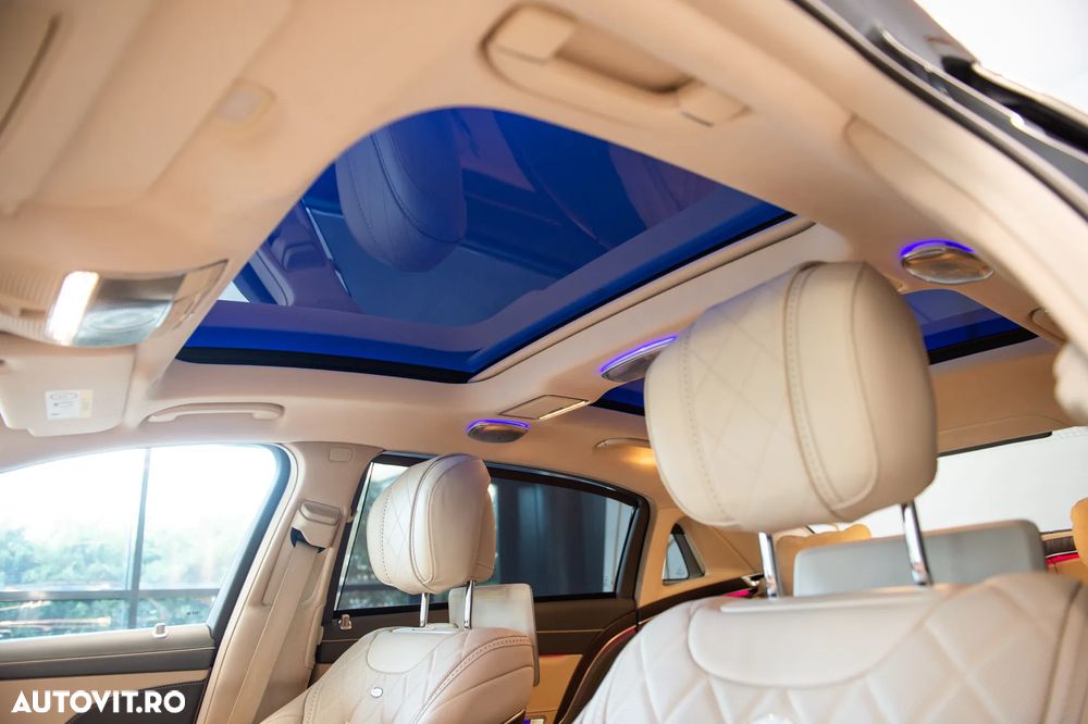 Mercedes-Benz S Maybach 560 4Matic 9G-TRONIC - 12