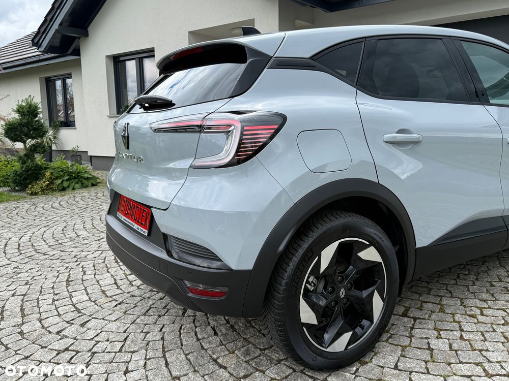 Renault Captur TCe Mild Hybrid 140 EDC GPF TECHNO - 9