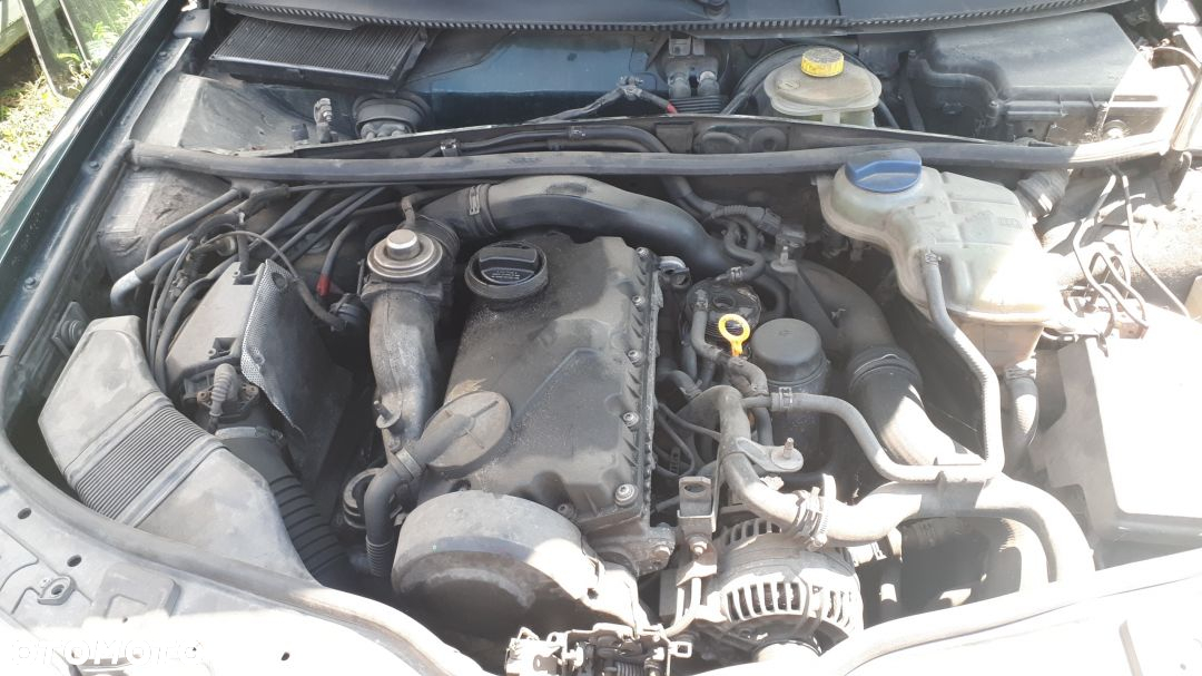 VW PASSAT B5 LIFT części Kanapa tył Boczki Drzwi Szyby Zawieszenie Koła - 8