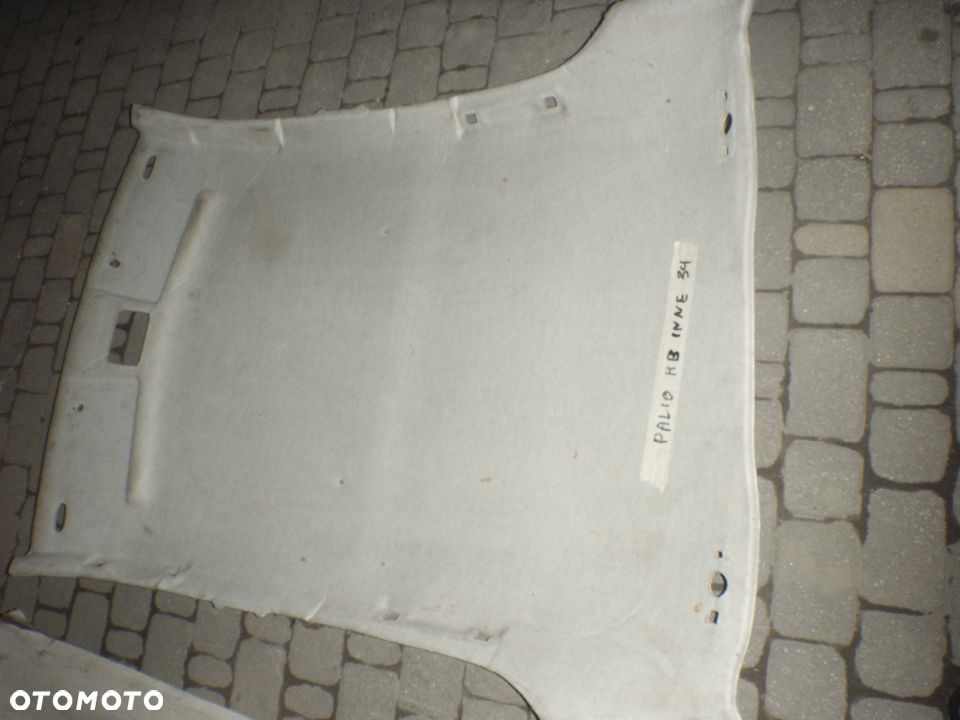 podsufitka fiat seicento cinquecento uno punto I palio croma - 11