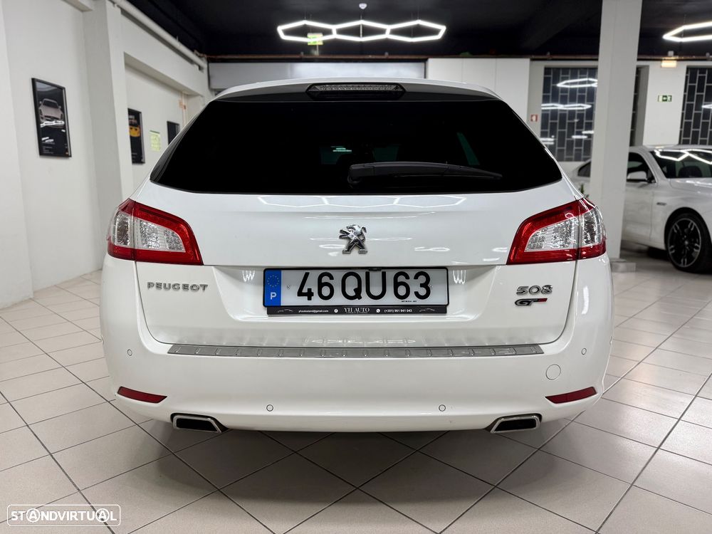 Peugeot 508 SW - 7