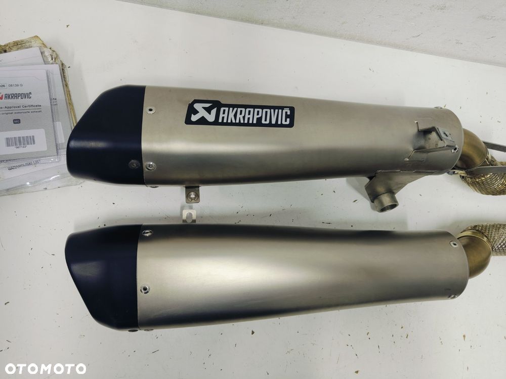 Tłumik Akrapovic Triumph Sclambler 1200 - 2