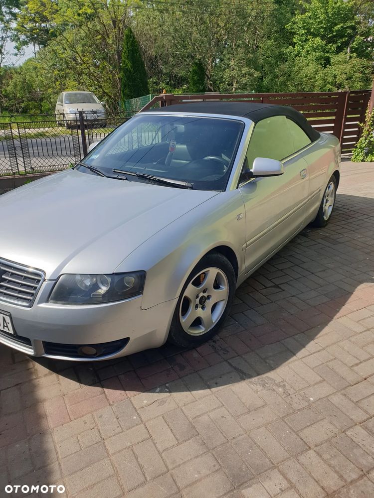 Audi A4 Cabrio 1.8T Multitronic - 9