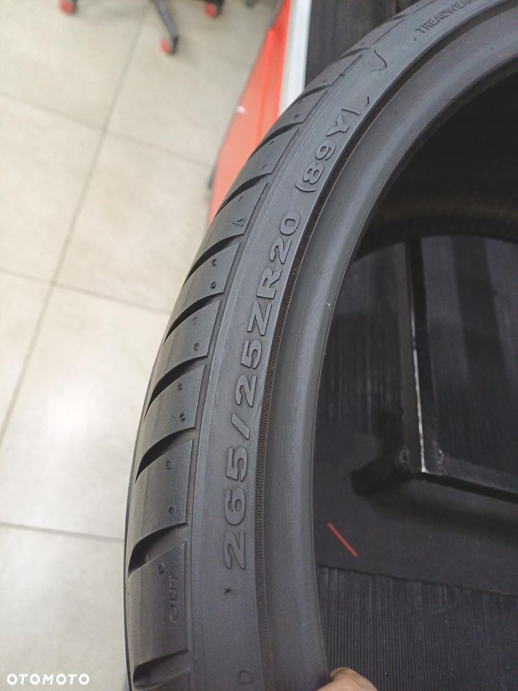 2x 265/25r20 hankook  opony letnie 6,5mm 60014 - 6