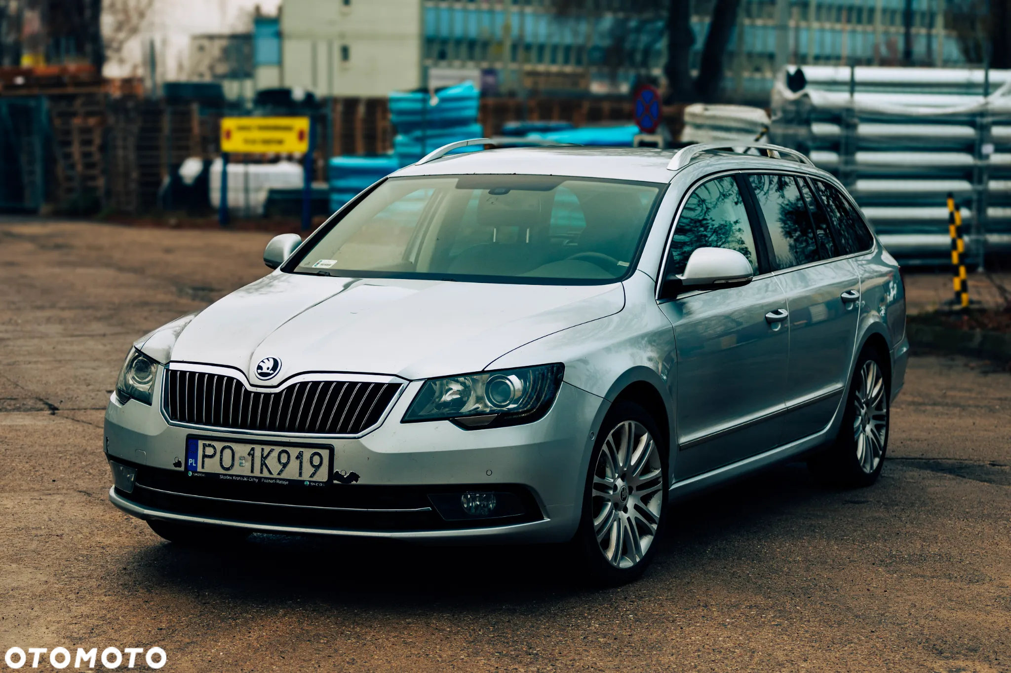 Skoda Superb 2.0 TDI Ambition DSG - 8