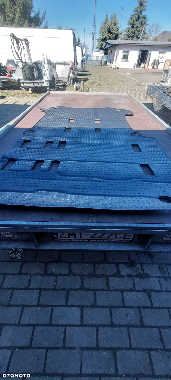 Wykładzina tył wersja krótka vw t6 t6.1 t5