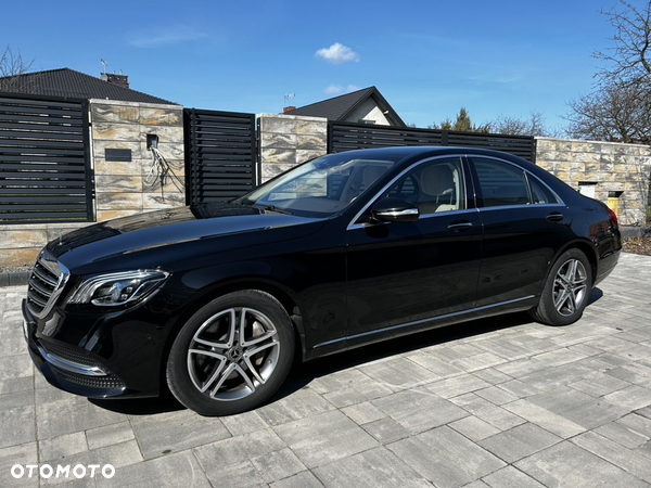 Mercedes-Benz Klasa S 400 d 4-Matic 9G-TRONIC