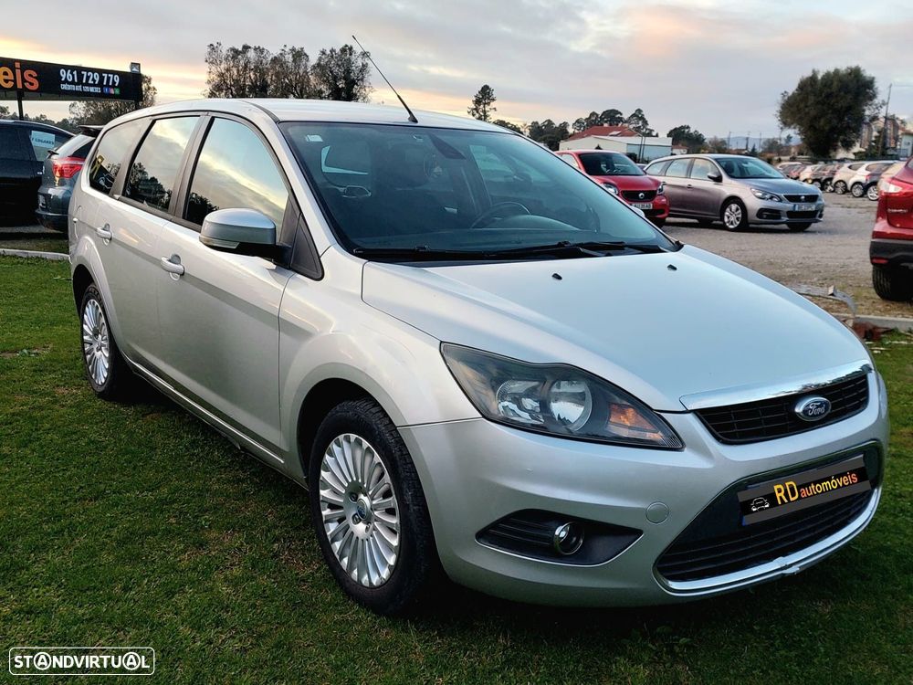 Ford Focus SW 2.0 TDCi Titanium PowerShift - 7
