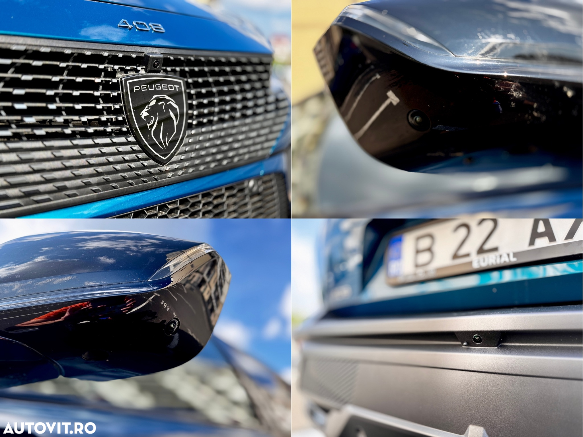 Peugeot 408 1.2L PureTech 130 S&S EAT8 Allure Pack - 11