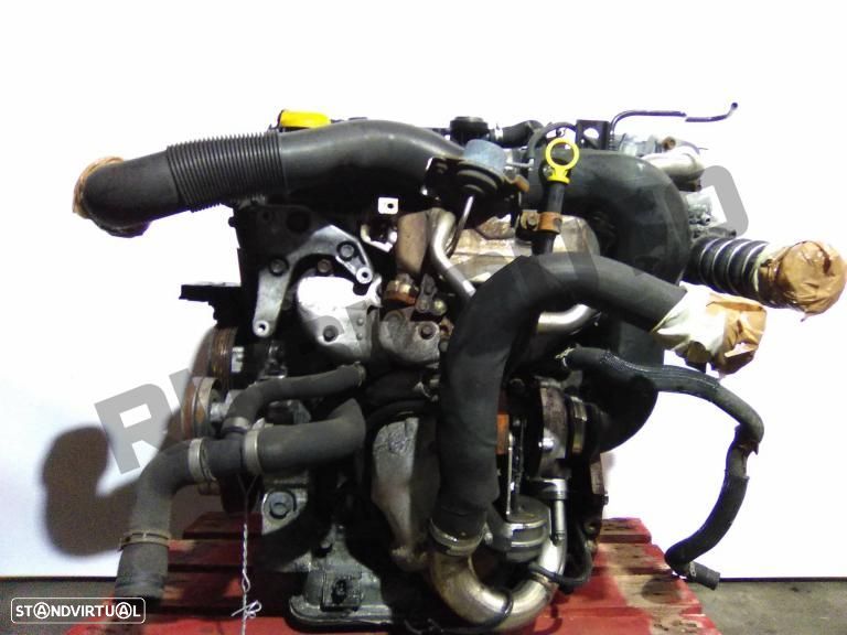Motor Para Peças A17dtr Opel Astra H Sw [2004_2009] 1.7 Cdti - 2