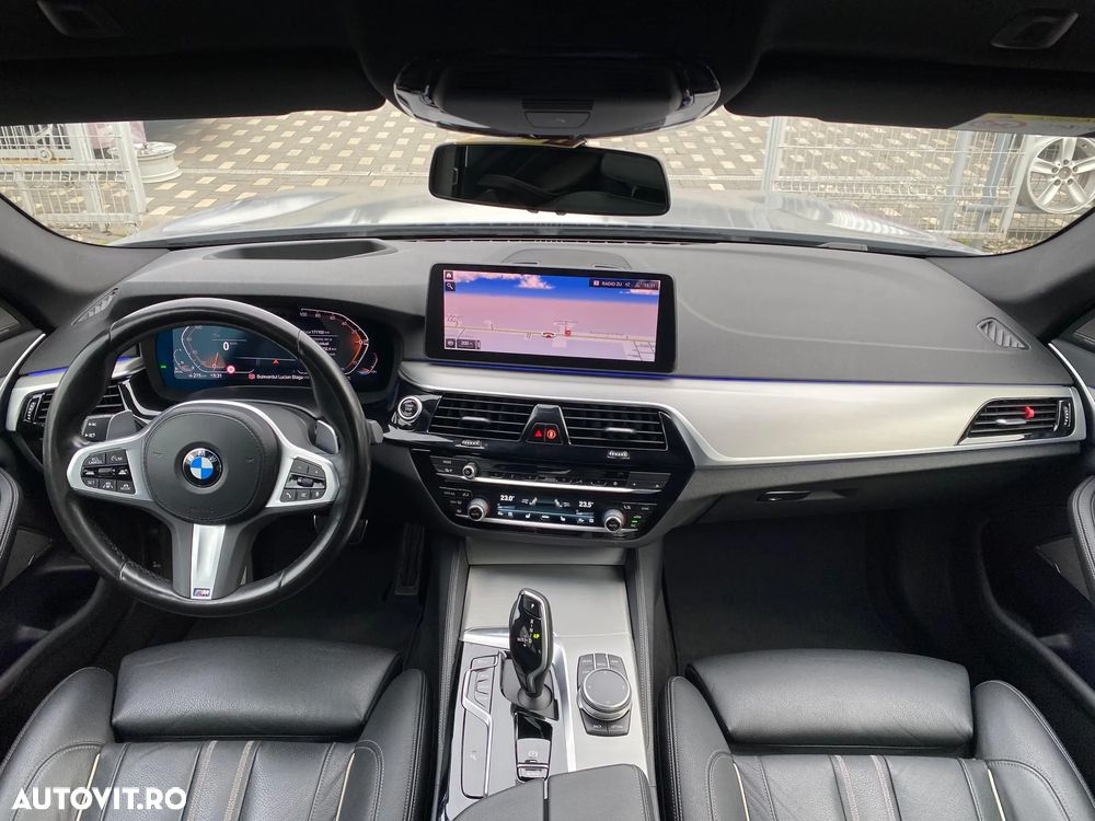 BMW Seria 5 540d xDrive AT MHEV - 23