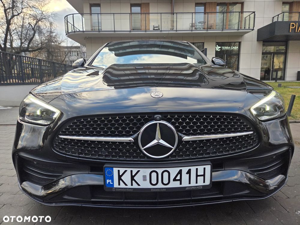 Mercedes-Benz Klasa C 300 4MATIC 9G-TRONIC - 5