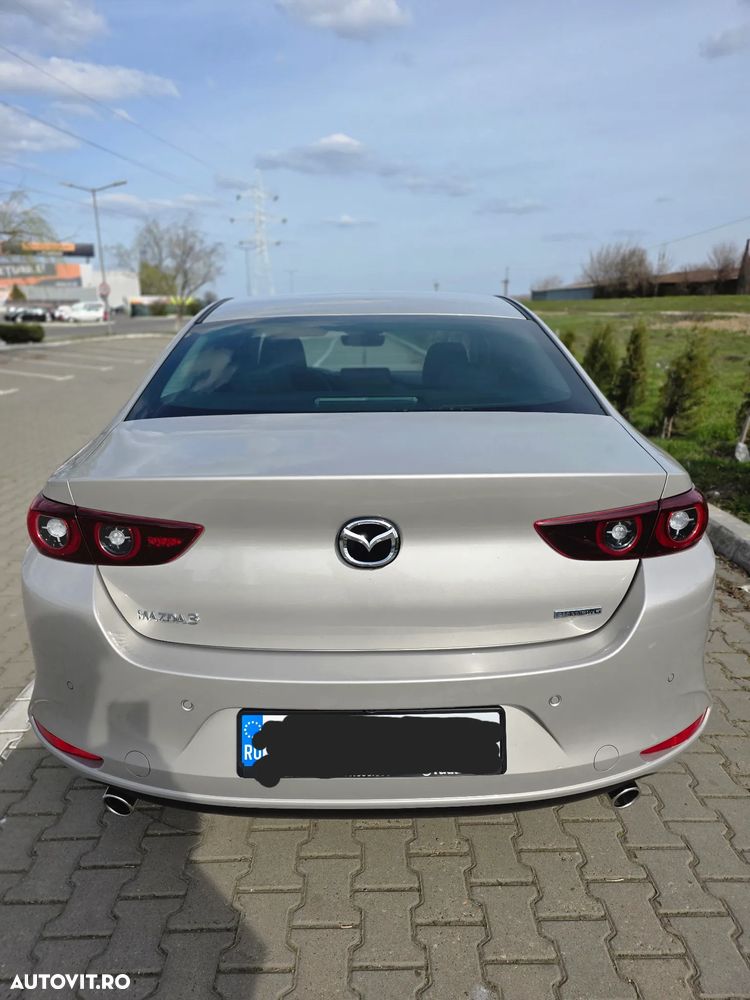 Mazda 3 e-Skyactiv G140 MHEV Exclusive-Line - 2