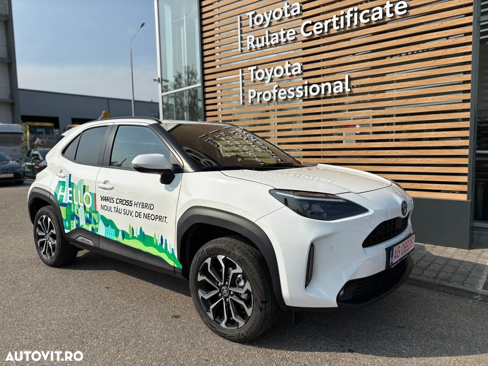 Toyota Yaris 1.5 VVT-i HSD Dynamic