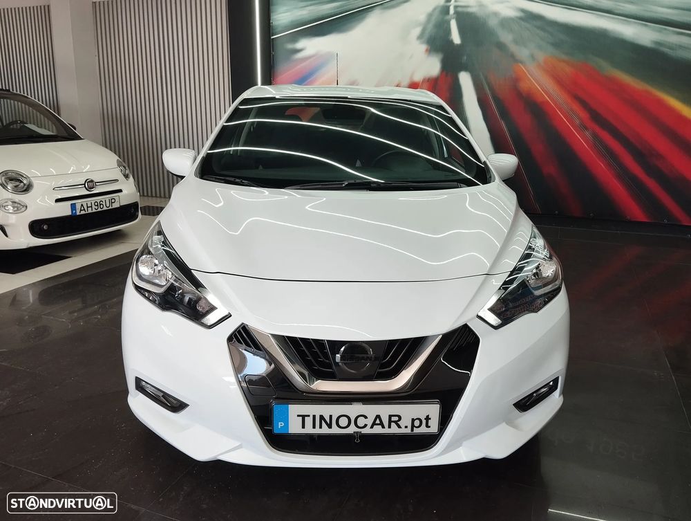 Nissan Micra 1.0 DIG-T N-Connecta - 8