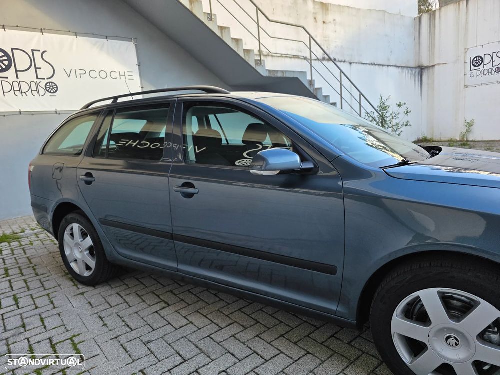 Skoda Octavia Break 1.9 TDi Sportline - 25