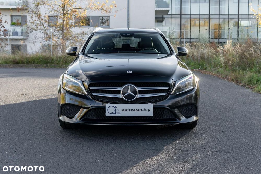 Mercedes-Benz Klasa C 200 d 9G-TRONIC - 3