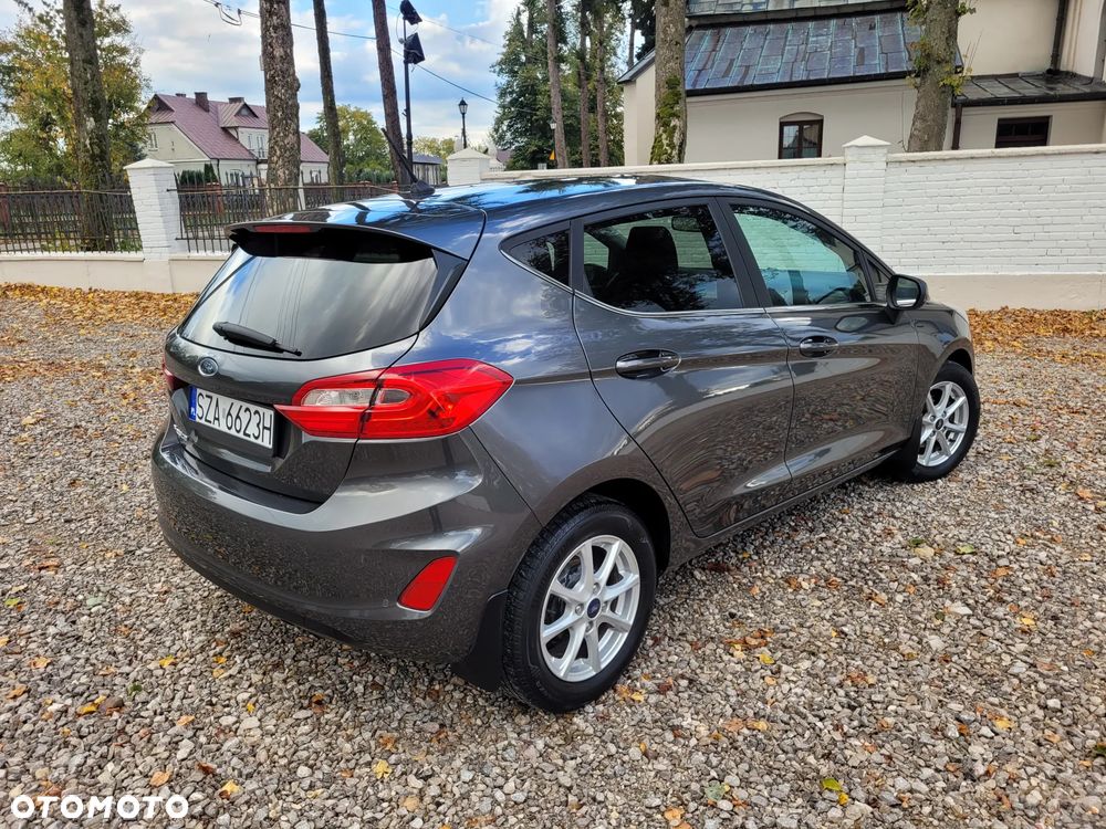 Ford Fiesta 1.1 S&S TITANIUM - 33