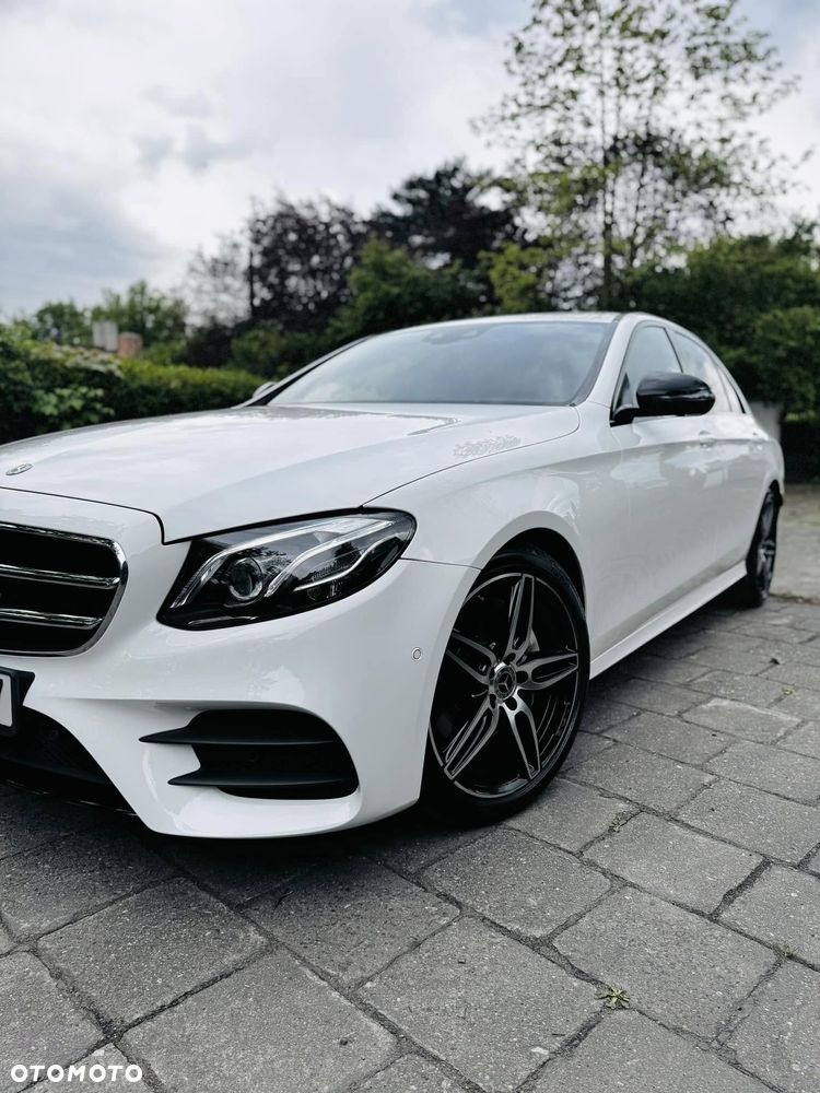 Mercedes-Benz Klasa E 220 d 9G-TRONIC - 4