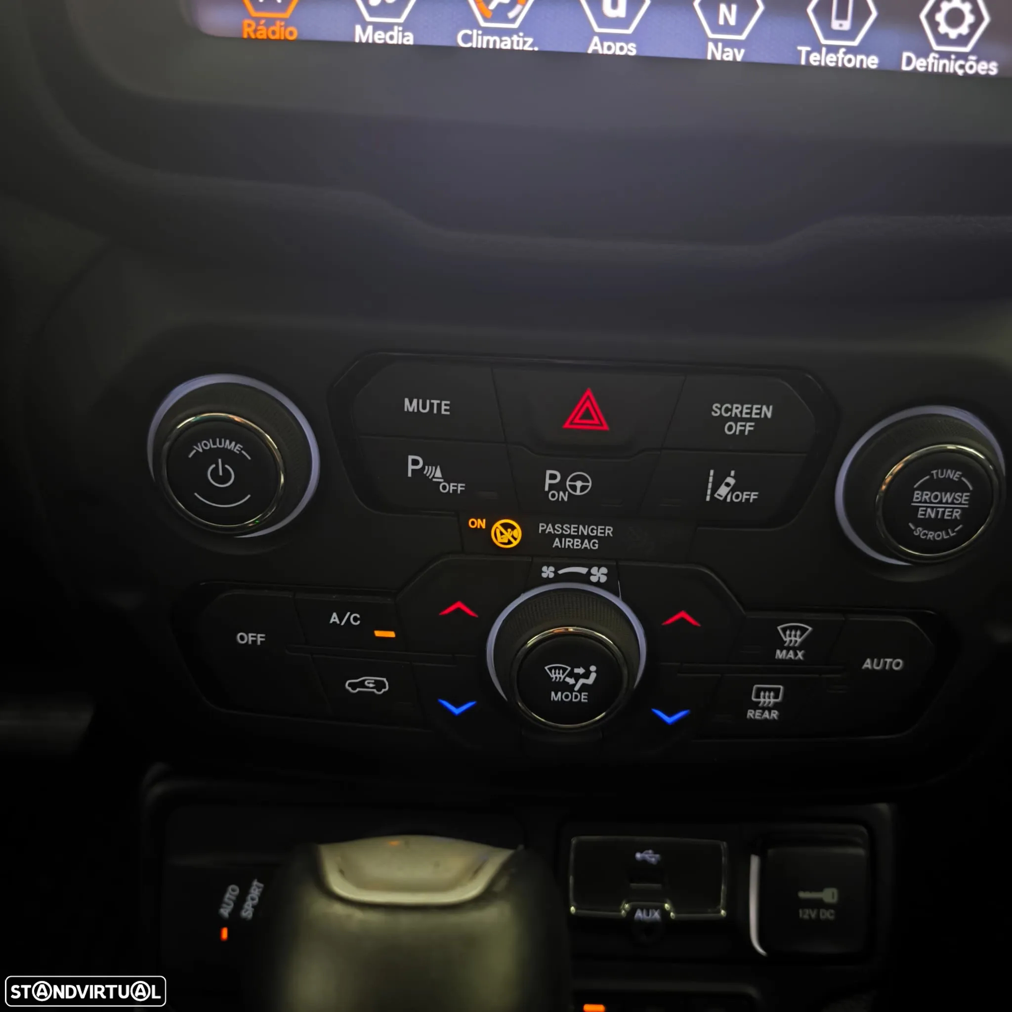 Jeep Renegade 1.3 TG 4Xe Trailhawk - 9