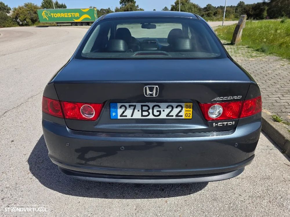 Honda Accord 2.2 i-CTDi Executive Navi - 3