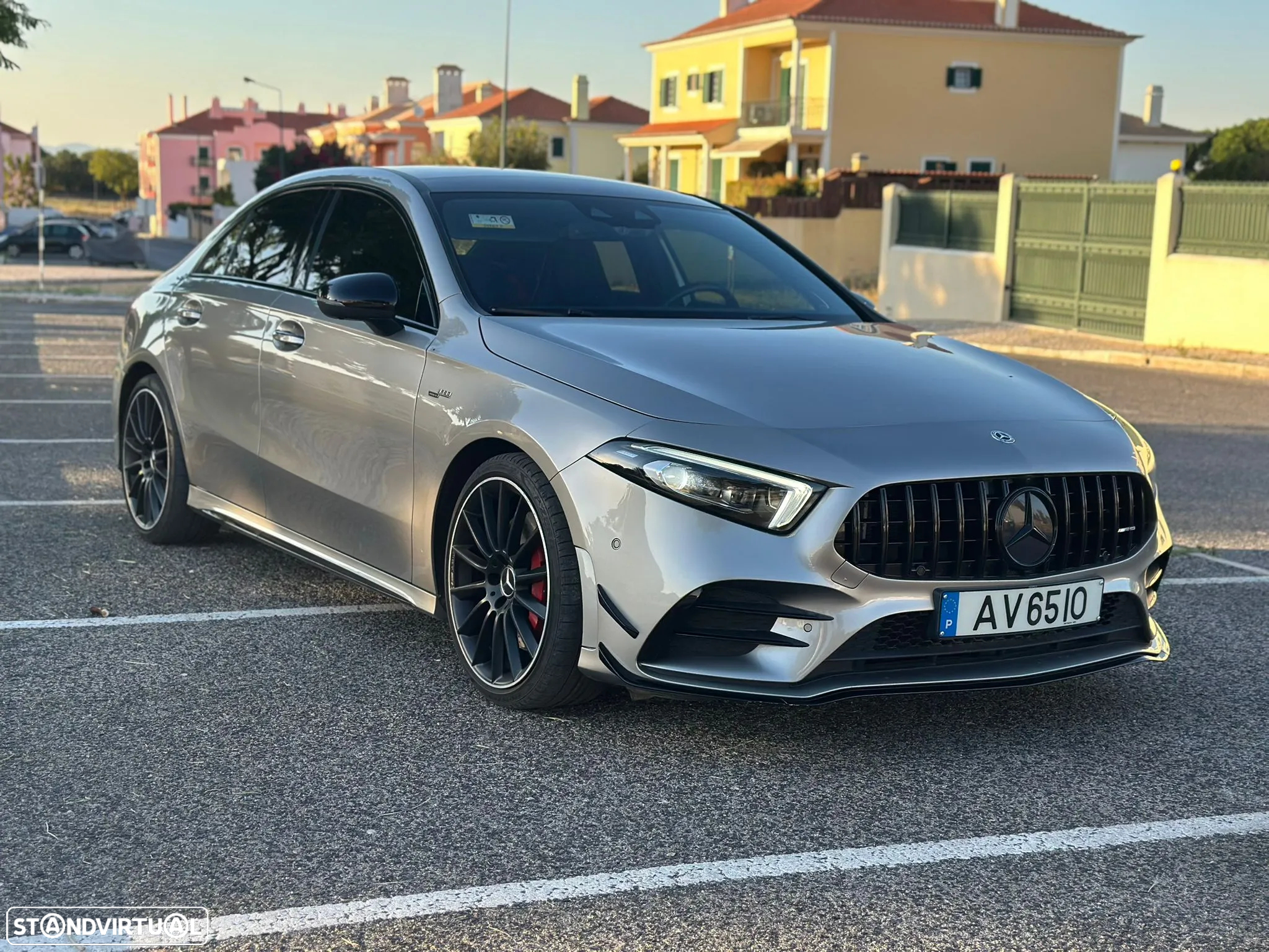 Mercedes-Benz A 35 AMG Limousine 4Matic Speedshift DCT 8G - 37