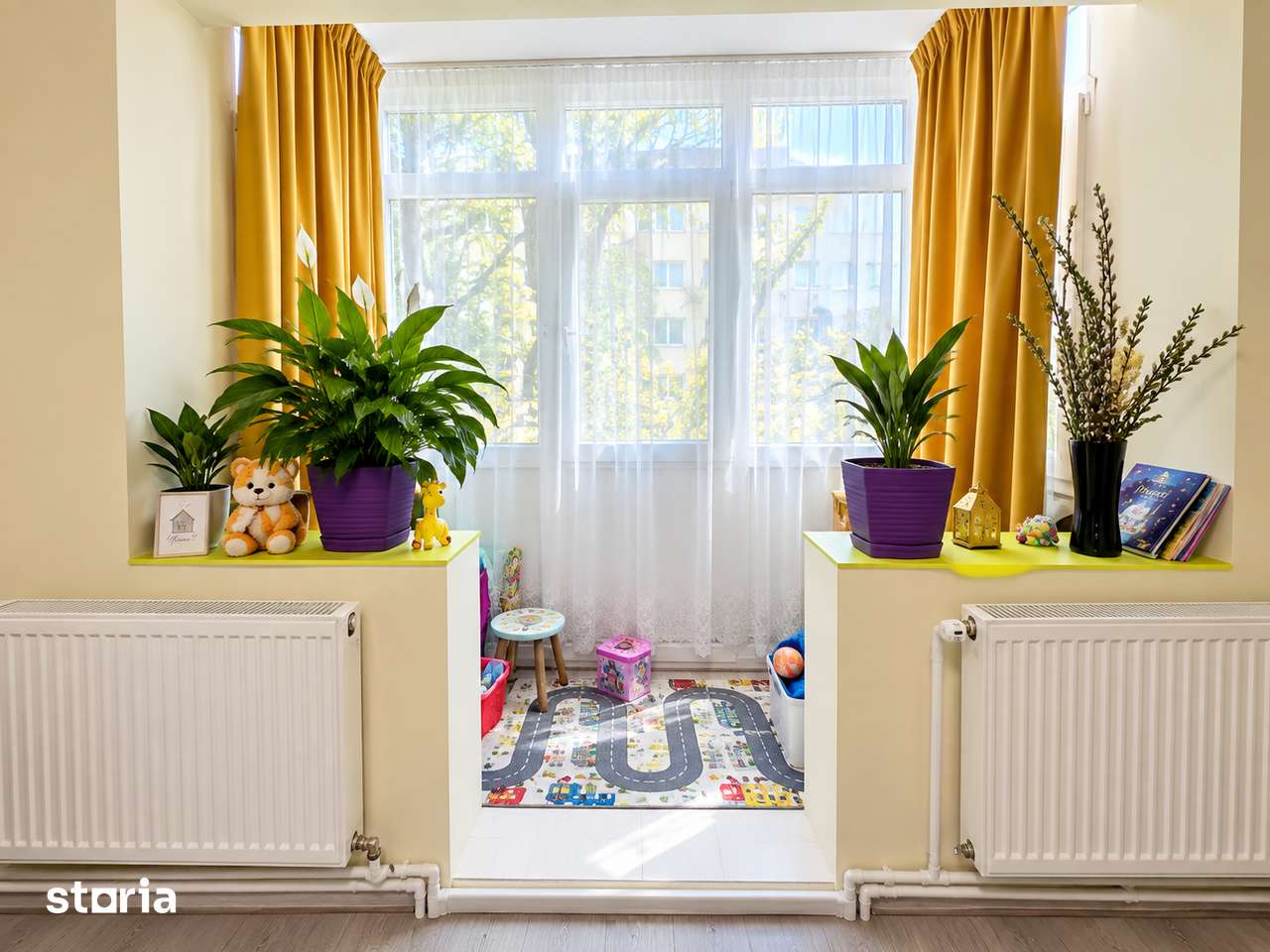 Apartament 2 camere, renovat complet în 2024 Radu Negru Etaj 1 | 44 mp — fotografia 1