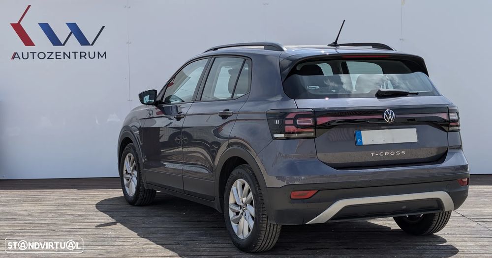 VW T-Cross 1.0 TSI Life - 4