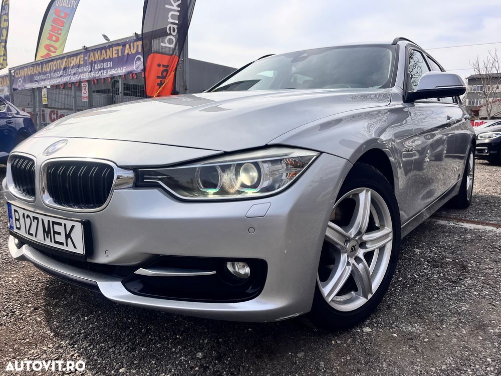 BMW Seria 3 320d Aut. Blue Performance Sport Line - 2